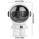 thumbnail image 3 of Xihbxyly Ventilador para Bebé con Diseño de Astronauta, Patas Flexibles, 3 Velocidades, Silencioso, Carga Usb, Refrigeración Portátil, Ideal para Viajes, Exteriores y Oficina, Ligero, Batería de 2000, 3 of 7