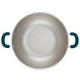 thumbnail image 5 of Rachael Ray 14.25" Create Delicious Aluminum Nonstick Wok, Teal, 5 of 7
