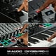 thumbnail image 2 of M-Audio Oxygen Pro 49 - Teclado controlador MIDI USB de 49 teclas con beat pads, knobs, botones y at, 2 of 9