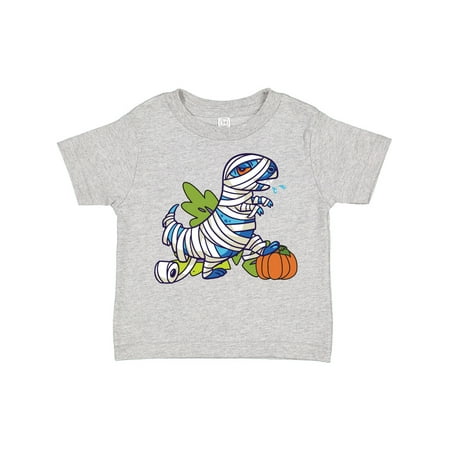 

Inktastic Halloween Dinosaur Mummy Boys or Girls Toddler T-Shirt