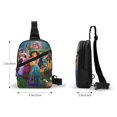 thumbnail image 3 of Encanto Sling Bag For Women Men Crossbody Sling Backpack Chest Bag Daypack Fanny Pack Cross Body Bag For Hiking Traveling Outdoors 12x8.3x2.5 Inch, 3 of 8