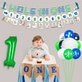 thumbnail image 4 of Golf 1st Birthday Decorations, Hole In One Banner, Golf Monthly Photo Banner for Boys Baby First Birthday Party Supplies Golf Theme Birthday Party, 4 of 7