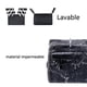 thumbnail image 5 of Maleta para maquillaje,cosmetiquera grande,estuche de maquillaje profesional,neceser maquillaje,caja de maquillaje,Estuche Organizador Belleza,Estuche de maquillaje portátil,impermeable,(negro), 5 of 7