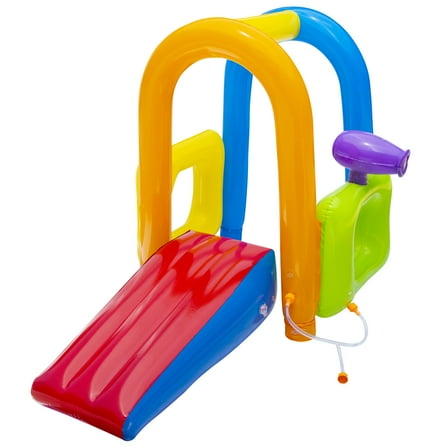 Banzai Jr. Splash Fun Toddlers Activity Water Park, 18 Months & Up