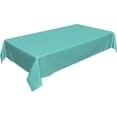 thumbnail image 2 of Rectangle Tablecloth Teal Green Oblong Table Cover Washable Table Cloths for Kitchen Dinning Party Tabletop Modern Decoration 60 x 102inch, 2 of 8