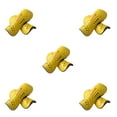 thumbnail image 2 of Maytalsory Protecteur de Jambe Résistant aux Impacts EVA pour Entraînement de Soccer Adulte Construction Durable Manchons de Jambe Adulte Jaune 5ensemble, 2 of 6