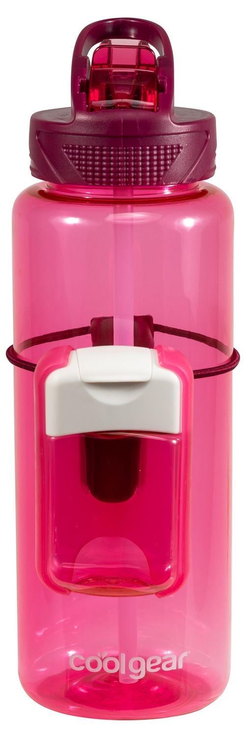 32 OZ CYLINDER WITH SANITZER BOTTLE