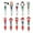 10, variant on MOMOJIA 4 Color-in-1 Writing Pens Retractable Colored Ballpoint Pen for Color Coding