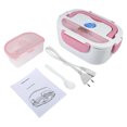 thumbnail image 1 of Food Heating Box, 1.5L Portable Electric Food Heating Warmer Lunch Bento Box Home Office School Use Hot 110‑220V,Stainless Steel Lunch Box, 1 of 4