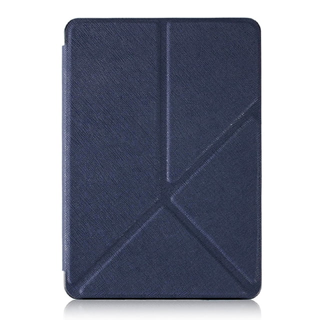 Cubierta Concha Pie Origami para Kindle Colorsoft Signature Edition 7in () Azul