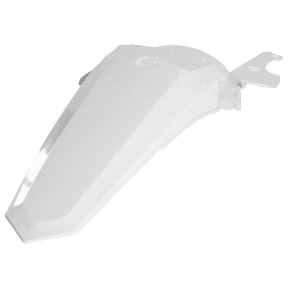 Acerbis White Plastic Rear Fender (2374170002)