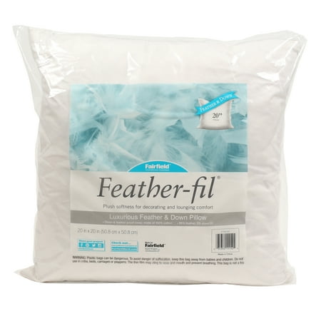 Feather-Fil® Pillow Insert by Fairfield™, 20" x 20" Square