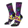 thumbnail image 2 of Tool Band Eye Adult Socks Breathable Cozy Soft Crew Socks Novelty Casual Calf Stockings For Men Women, 2 of 8