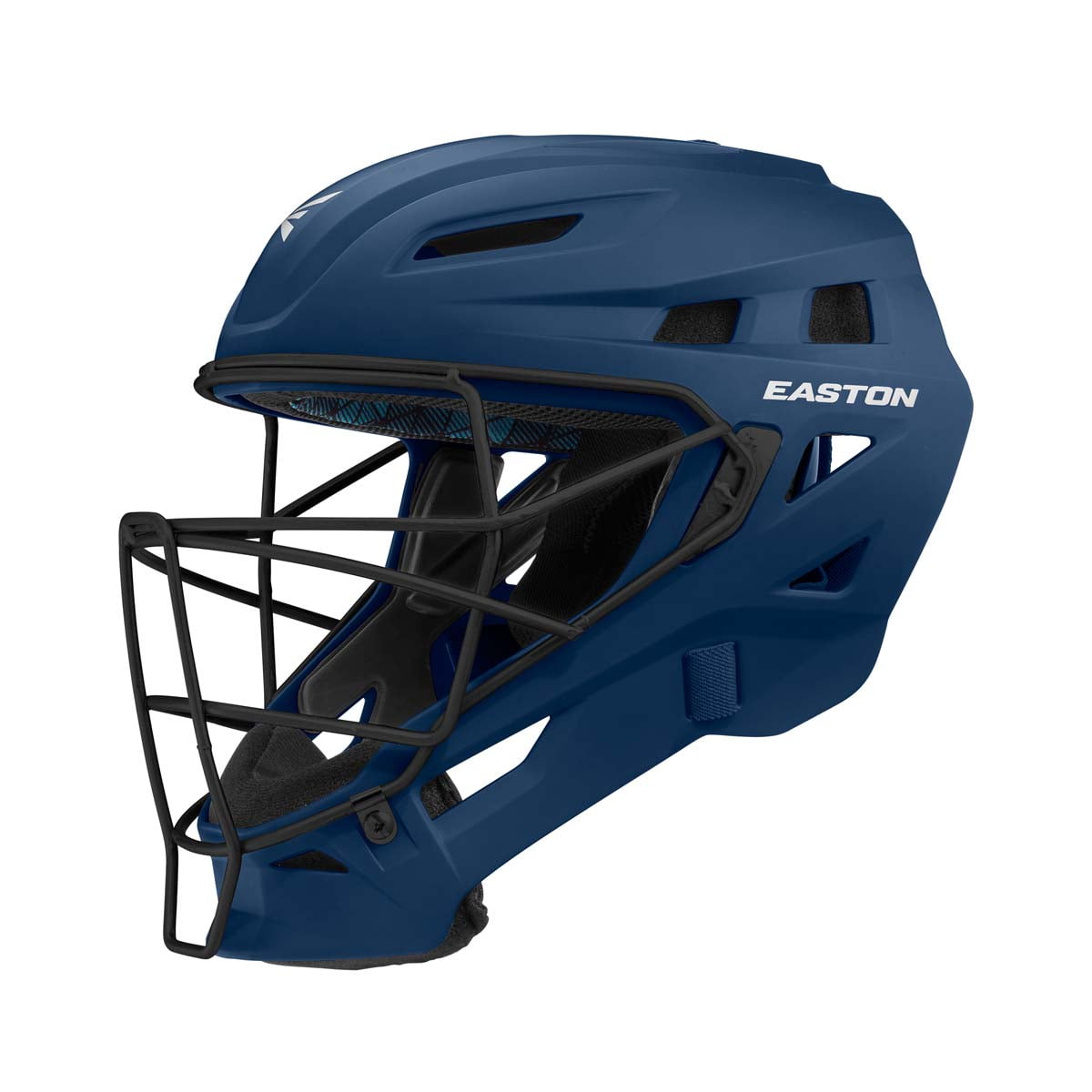 Set De Receveur Easton ELITE X 2.0 Intermédiaire (13-15 Ans) - Noir/Orange, Sans Casque
