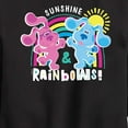 thumbnail image 3 of Blue Clues & You! - Sunshine and Rainbows - Toddler And Youth Crewneck Fleece Sweatshirt, 3 of 5