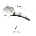 thumbnail image 6 of 4PCS 304 Stainless Steel Flower Chopstick Rest, Chopstick Holders, 6 of 6