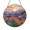 Acrylic 3.5 Inch, variant on Bright Meadow Wildflower Suncatcher Acrylic Round Panel Present Decor