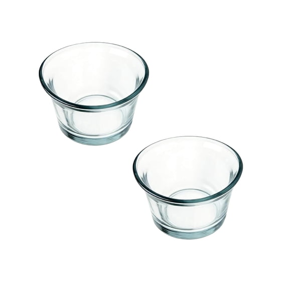 Glass Bird Feeder Cups,Oriole Jelly Feeder Replacement Bowls,Outdoor Hanging Bird Feeder Cups for Hummingbirds,Goldfinches,Gardens and Balconies 2PCS