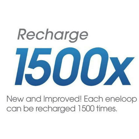 ToCAD eneloop SEC-HR3U4BPN General Purpose Battery