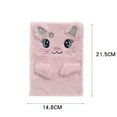 thumbnail image 5 of Needhep Daily Planner Notebook Travel Diary Lined Noteboo Journal Pocket Notebook Notebook Paper Wide Ruled for Women (), 5 of 8