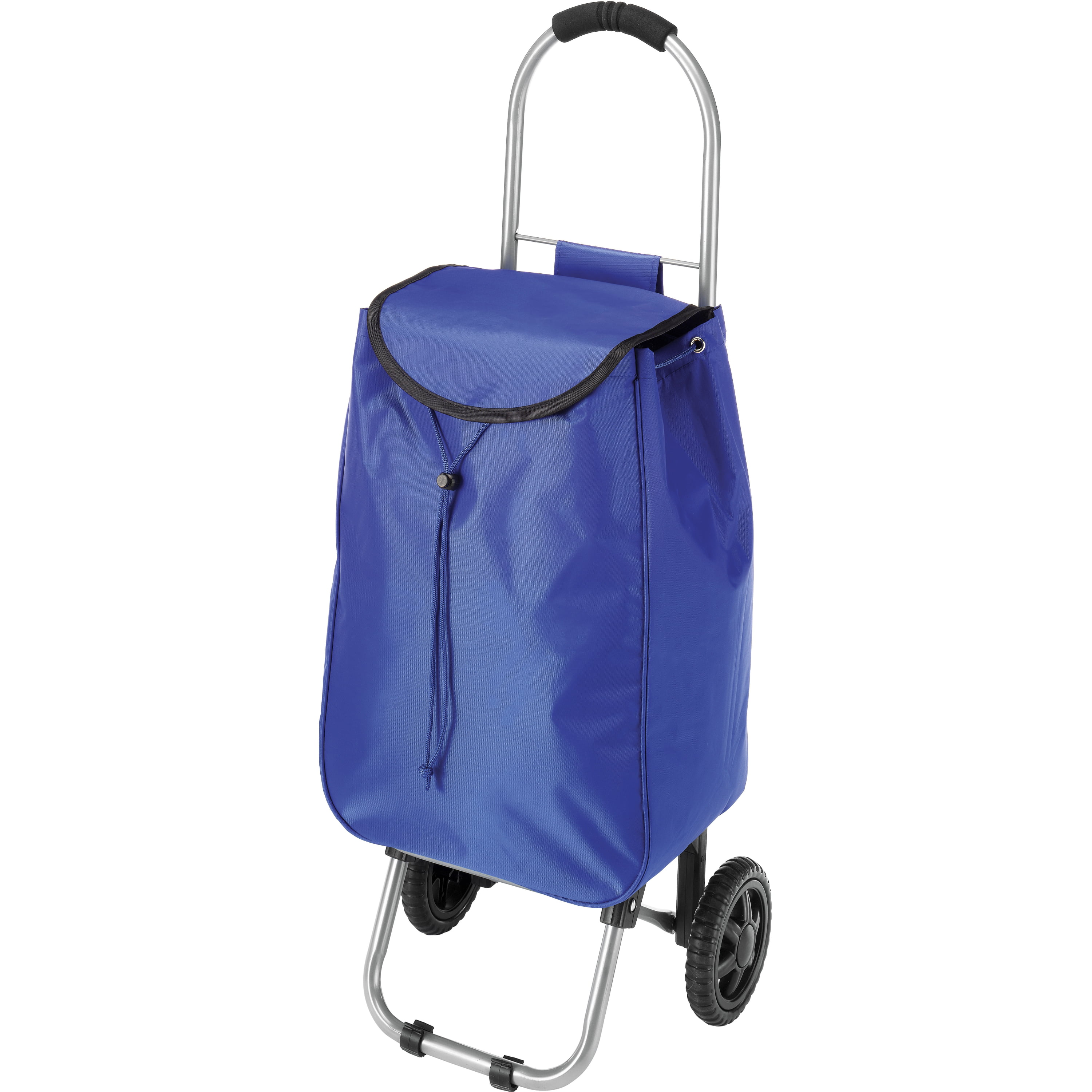 Details about   Small Folding Shopping Organizer Cart With Wheels Bag 