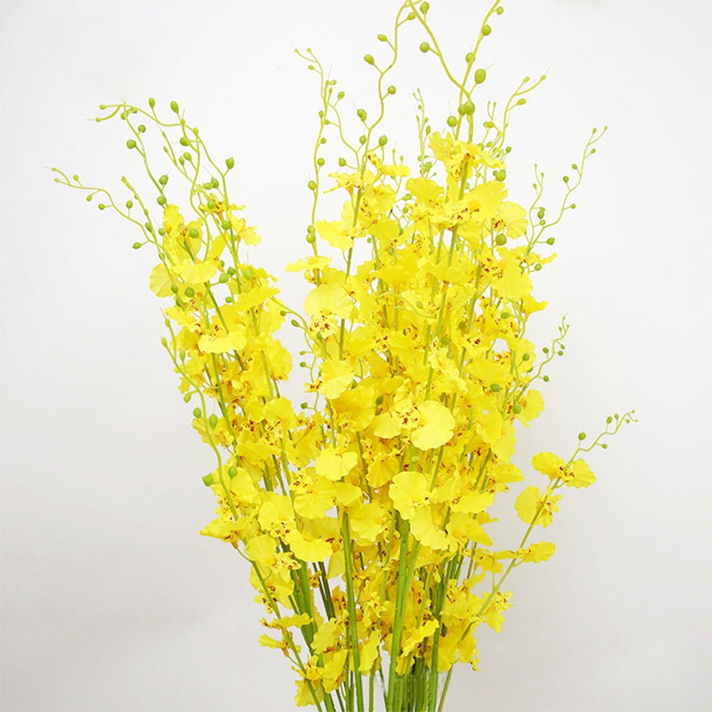 BetterZ 1Pc Artificial Orchid Flower Garden DIY Party Home Wedding