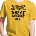 thumbnail image 3 of Dr. Seuss - Life Great Balancing Act - Toddler And Youth Short Sleeve Graphic T-Shirt, 3 of 6