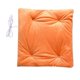 thumbnail image 2 of Yuarrent Almohadilla calefactora lavable, cómoda alfombrilla para silla, cojín eléctrico de otoño para dormitorio, oficina, hogar, Suministros térmicos Naranja amarillo, 2 of 6