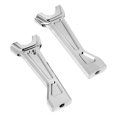 thumbnail image 3 of Elevadores altos para manillar de motocicleta, 2 unidades, 1250 S PA1250, duradero, mejora la comodidad, aleación de aluminio CNC Baoblaze Torretas altas para motocicleta, 3 of 7