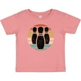 thumbnail image 3 of Inktastic Bowling Gift for Bowler Silhouette Bowling Pins Boys or Girls Baby T-Shirt, 3 of 5