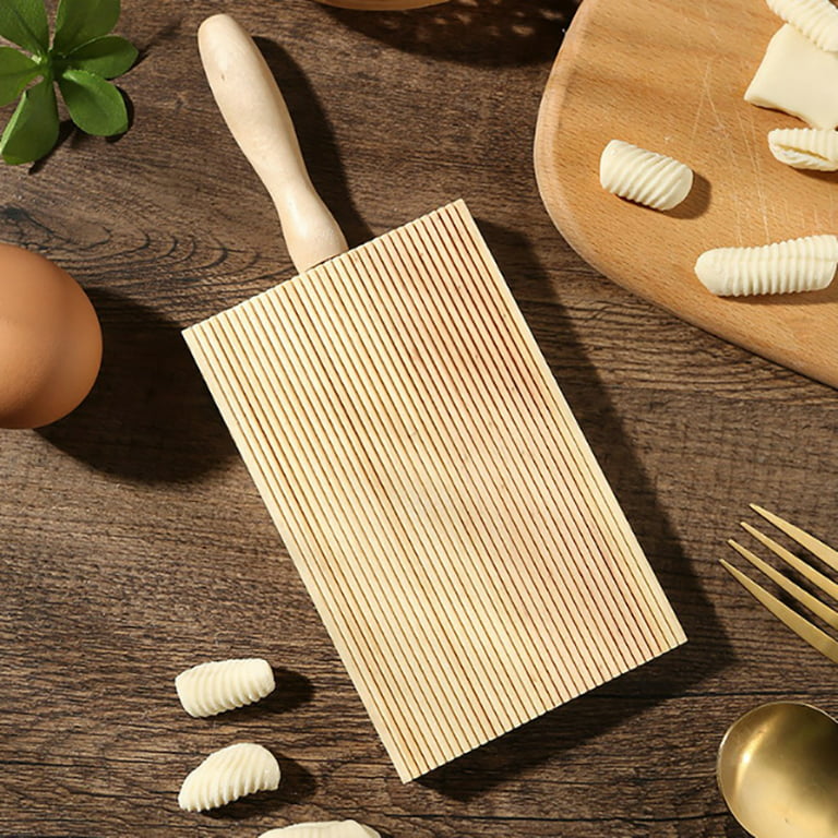 (1)Gnocchi Boards Tool Pastry Dough Making Tools Authentic Pasta Shaper  Tools