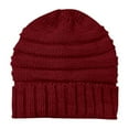 thumbnail image 3 of Winter Hats for Women Beanies women's Winter Knit Casual Thick Soft Fashion Warm Thick Hat Unisex, 3 of 3