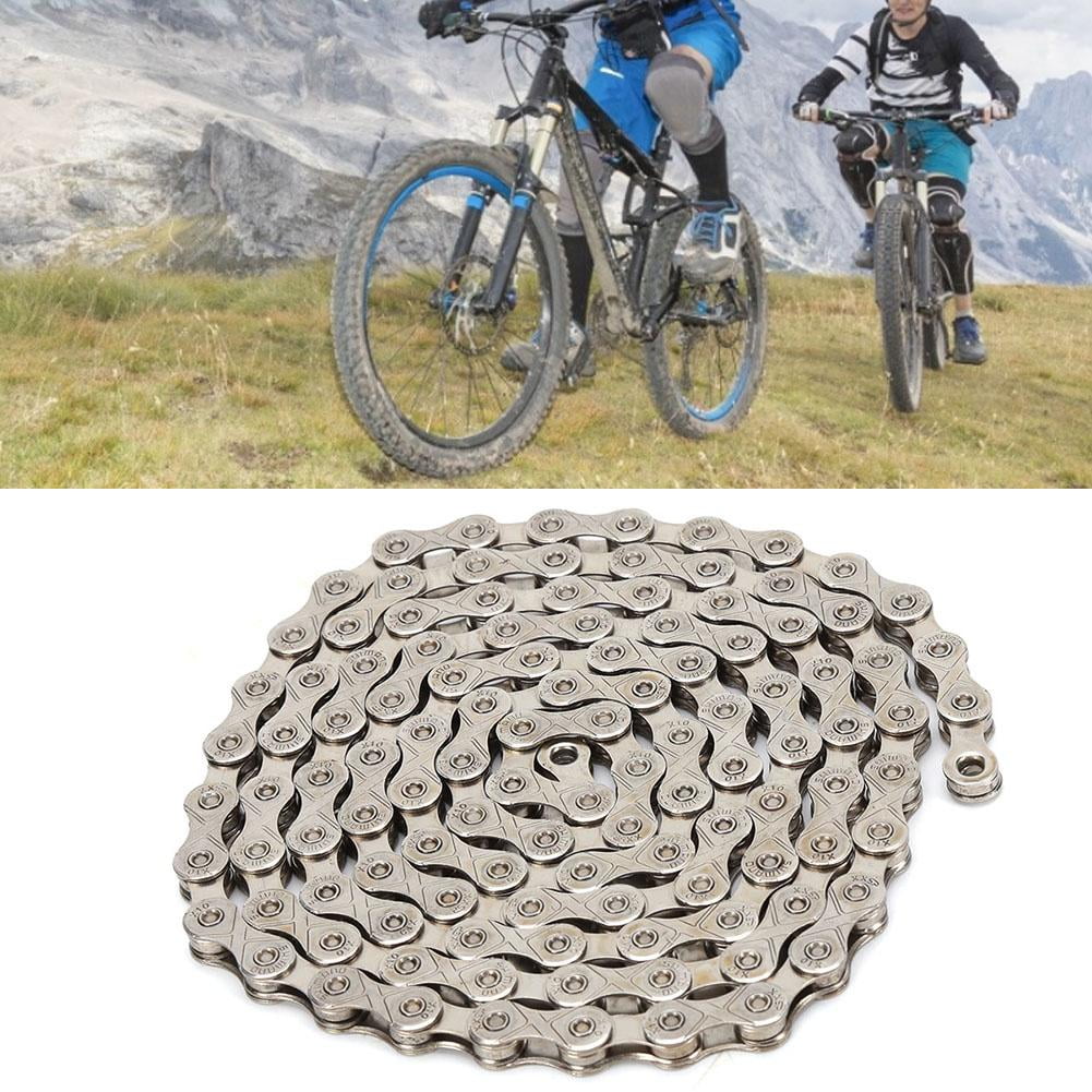 Ccdes Mountain Bike Chain Stainless Steel Anti-Rust Accessory for 10/30