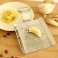 thumbnail image 3 of Practical Kitchen Ginger Wasabi Stainless Steel Garlic Grater Bento Mill Tool, 3 of 6