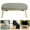 Green, variant on ToppiJoy Bamboo Meditation Foldable Bench Kneeling Stool Yoga Bench with Carrying Bag with 180kg Load Capacity(Green)
