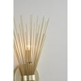 thumbnail image 5 of Design Living Wall Sconce, Gold, 10.6" x 5.5" x 20.5", 5 of 6