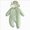 A39-Light Green, variant on Baby Winter Fleece Lined Romper Bear Ear Hooded Quilted Snowsuit Full Zipper Warm Jumpsuit Outfit