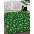 thumbnail image 2 of Ahgly Company Indoor Rectangle Patterned Deep Emerald Green Area Rugs, 2' x 3', 2 of 6