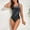 Gray, variant on Idoravan Tankini Swimsuits for Women Plus Size&nbsp;Ladies Women's Swimwear Sexy Bathing Suit Swimsuits for Women Beachwear Red M