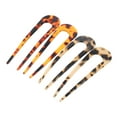 thumbnail image 1 of 4 horquillas elegantes para moños, pinzas para el pelo para cabello fino y grueso., 1 of 4