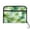 Green Tie-dye Flowers, variant on Accordion File Organizer with Zip Closure 13 Pockets Expanding File Folder Letter A4 Paper Document Organizer for Home Office Green Ink Splatter Pattern