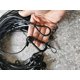thumbnail image 4 of 10pcs/lot Black 3mm*70cm Cable Safety Steel Lock Wire Safe Rope Locks Led Par Light Duty Quick Release Pin Flexible Thin, 4 of 5