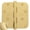 Bright Brass, variant on Baldwin 1140003I 0.625 in. Radius Corner Hinge, Polished Brass