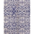 thumbnail image 1 of Ahgly Company Indoor Rectangle Abstract Deep Purple Abstract Area Rugs, 8' x 10', 1 of 6