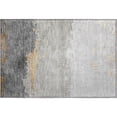 thumbnail image 2 of Addison Rugs Mayfield Premium Machine Washable Transitional Modern Gold Rectangle Rug, 1'8" x 2'6", 2 of 6