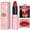 C, variant on TopLLC Lipstick 6-color Face Color Lipstick Matte Universal, Long Lasting Matte Lip Gloss Lipstick a lipstick