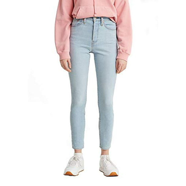 Levi's Women's Wedgie Skinny Jeans, Opal Shimmer, 25 (US 0) 