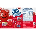 thumbnail image 6 of Kool-Aid Jammers Cherry Zero Sugar Soft Drink, 10 ct Box, 6 fl oz Pouches, 6 of 12
