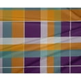 thumbnail image 4 of oneOone Tissu Polyester Lycra Madras à Carreaux BTY 56 Pouces de Large, 4 of 4