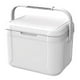 thumbnail image 1 of 5L Camping Cooler Box with Handle Hard Ice Retention Cooler Insulated Lunch Box Multifunctional Portable Insulated Cooler for Outdoor Camping, 1 of 4